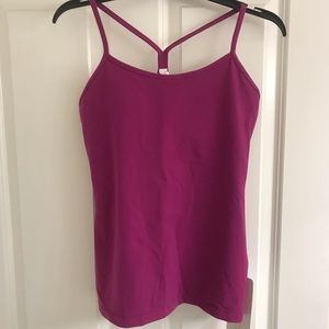 Lululemon Power Y Tank
